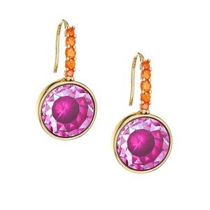 Kate Spade Reflecting Pool Pave Round Drop Earring